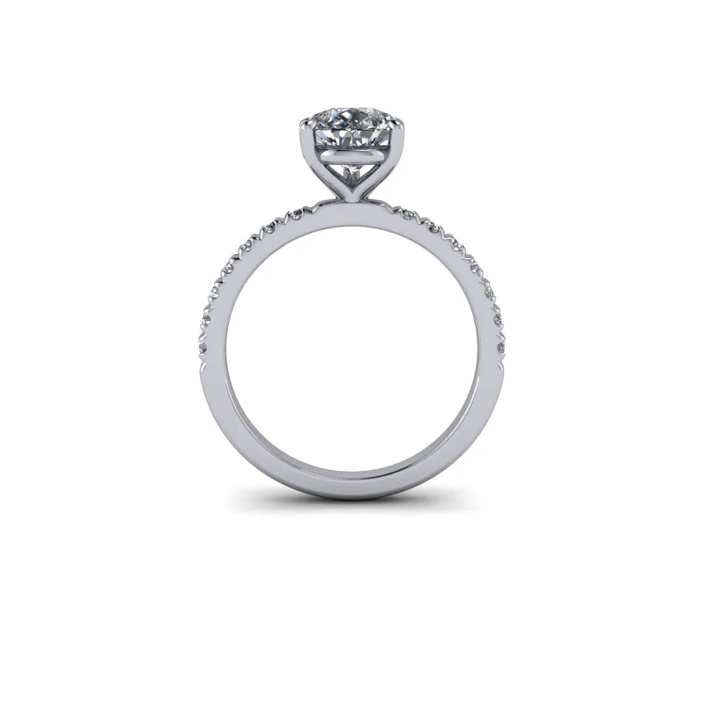 Livia No. 2 Lab Grown Diamond Engagement Ring