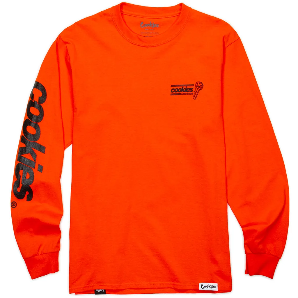 Lock and Key L/S Tee