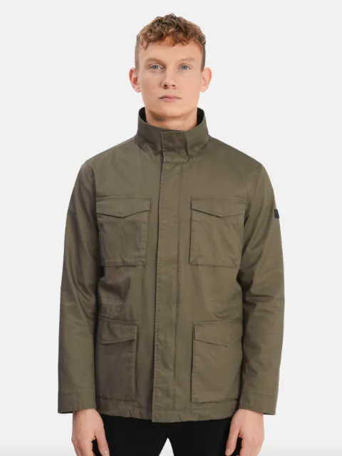 Matinique Aubra Combat Coat/Khaki - SS22 SALE