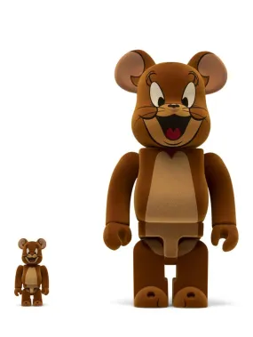 Medicom Toy Be@rbrick Tom and Jerry: Jerry Flocky 100% & 400% Set