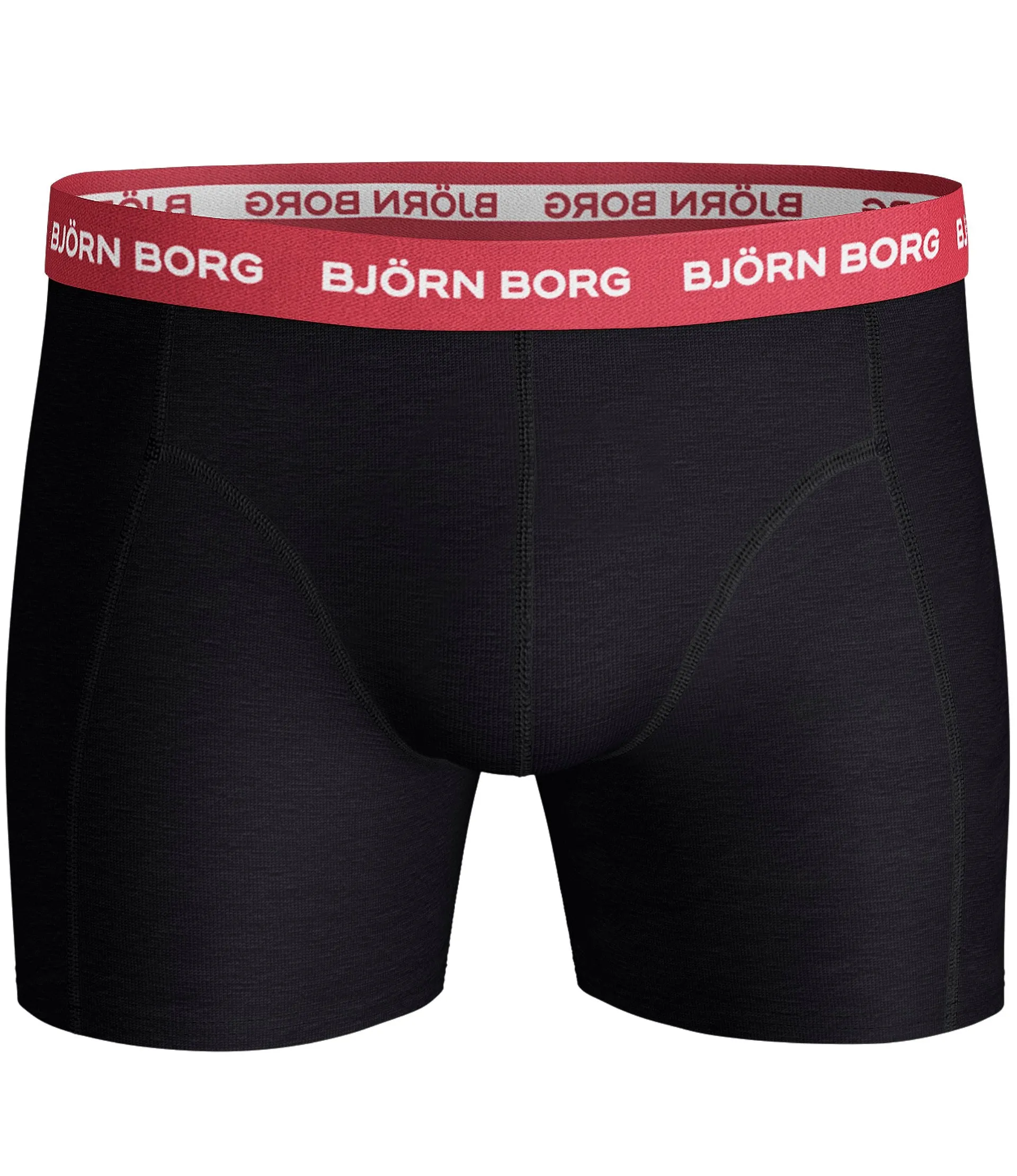 Mens Bjorn Borg For Him Cotton Stretch Boxer Shorts (3-Pack)