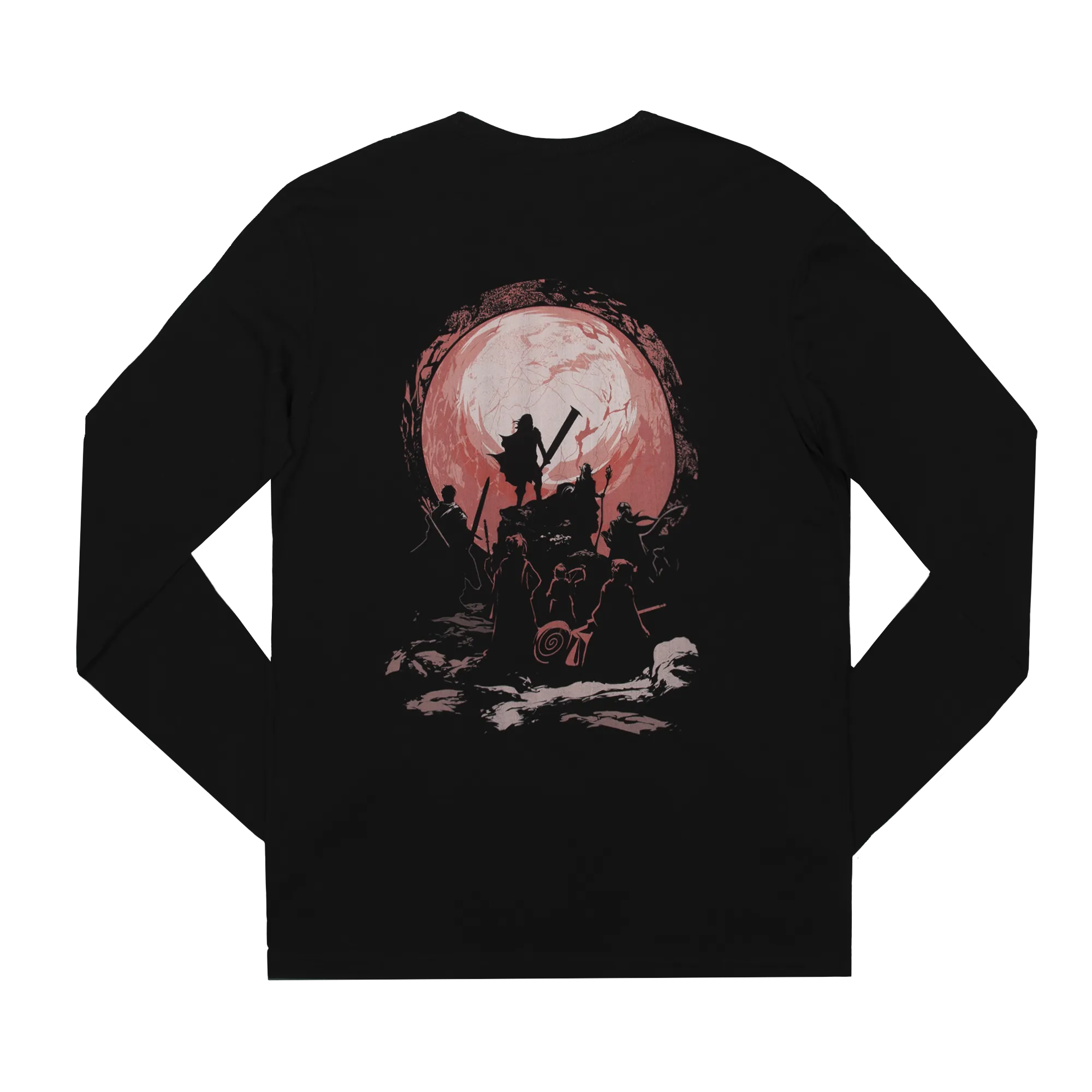 Mighty Nein Disaster Adventures Black Long Sleeve