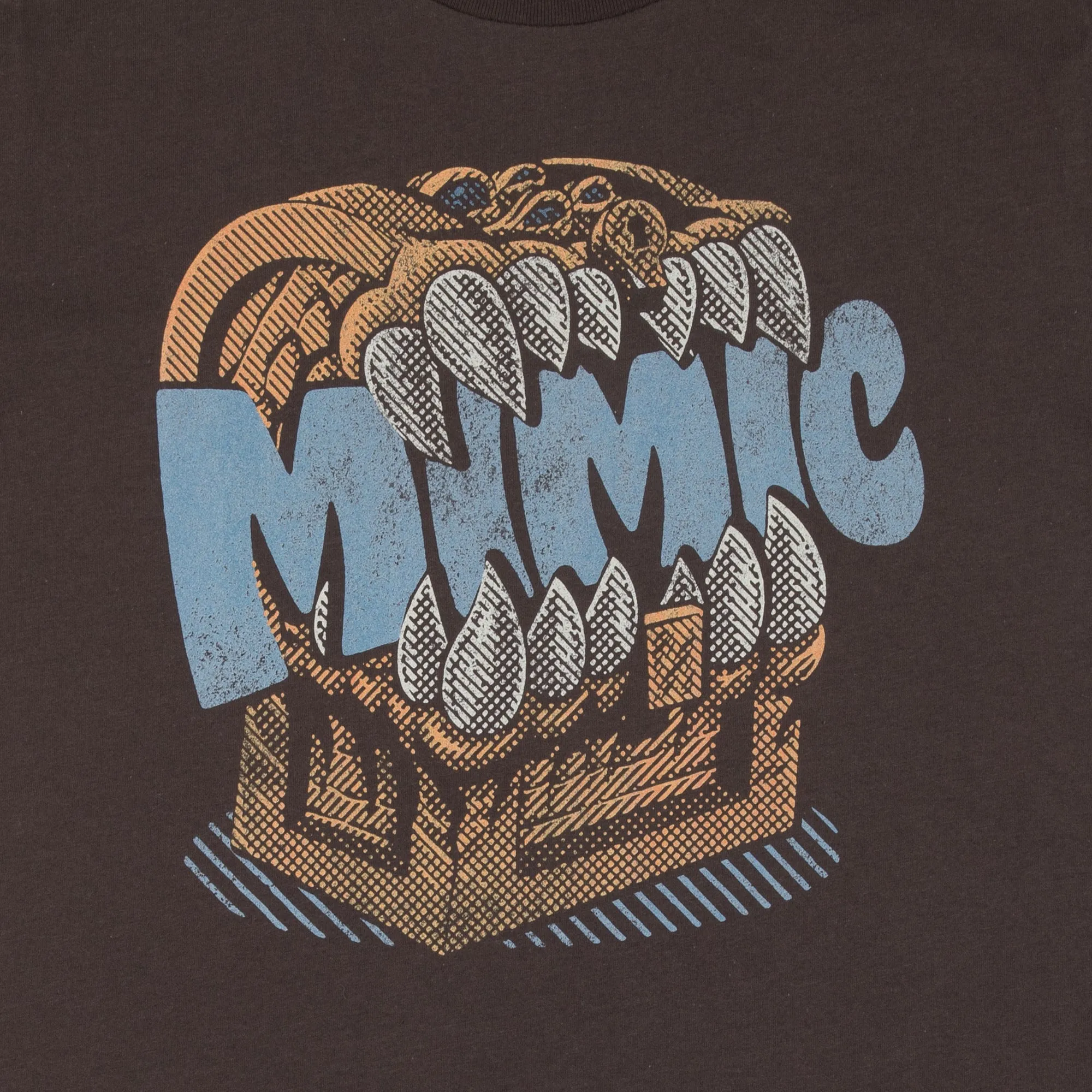 Mimic Name in Teeth Tee