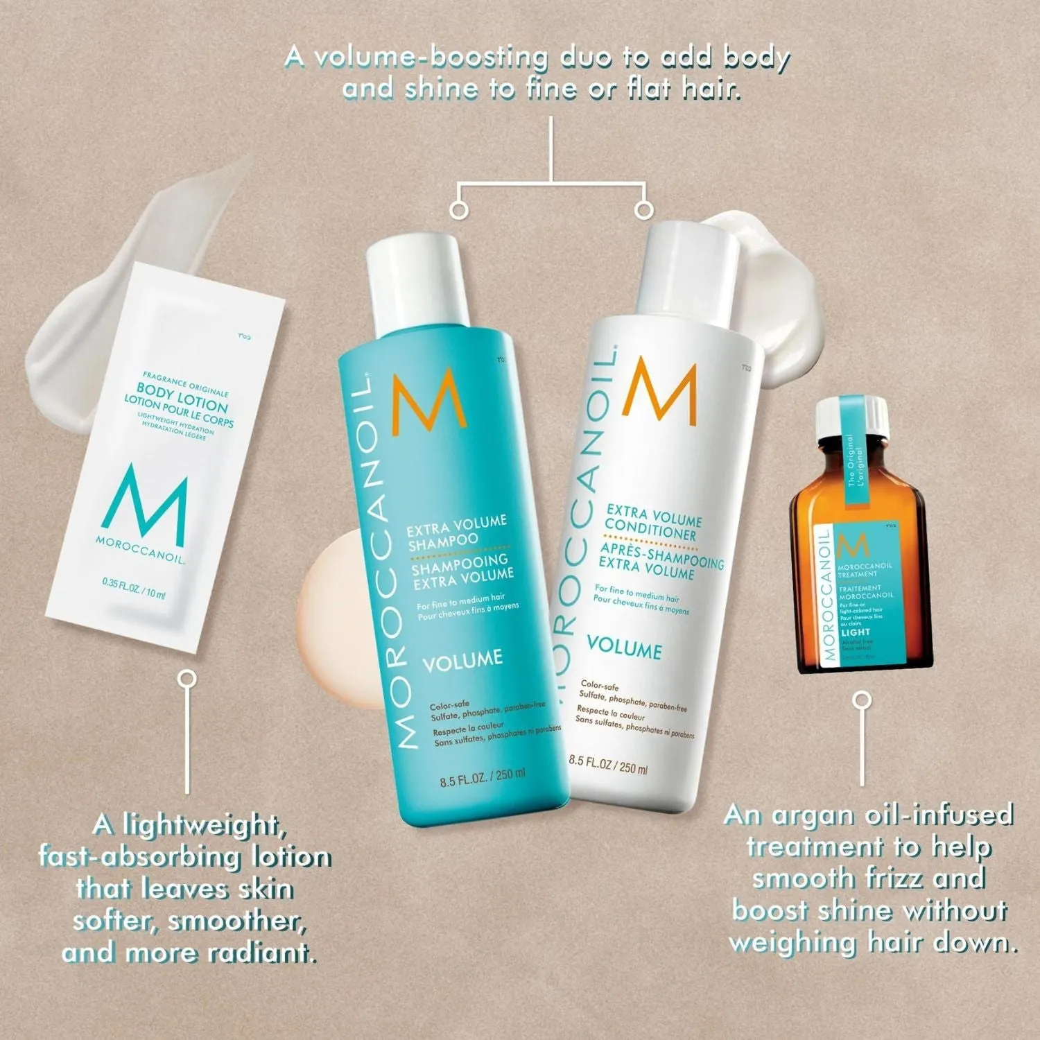 Moroccanoil | Daily Rituals Volume Set