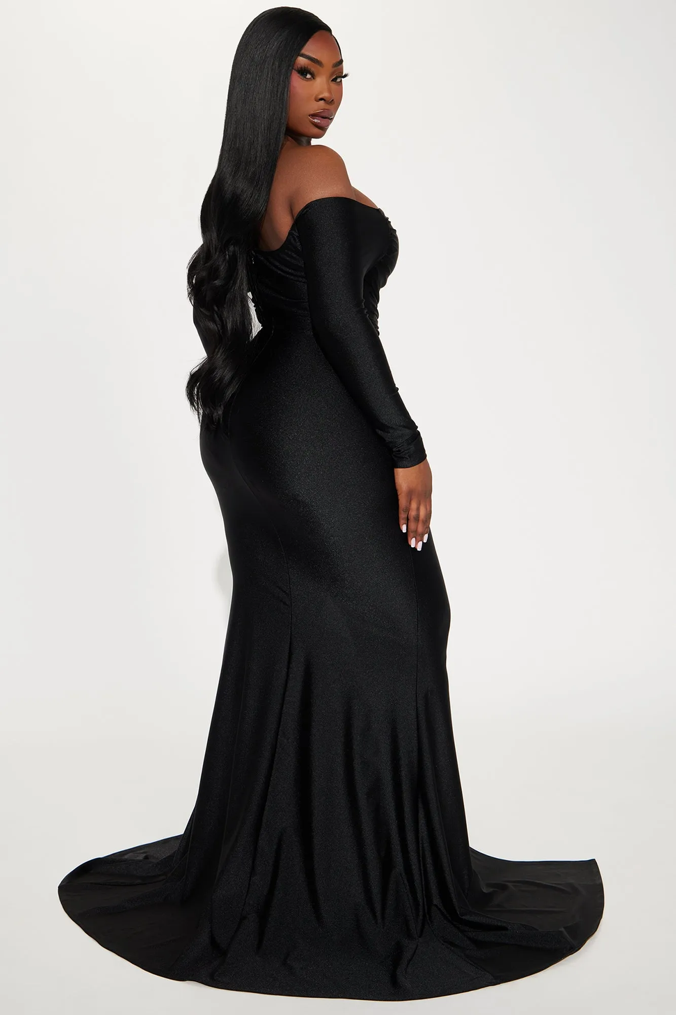 Need To Know Maxi Dress - Black