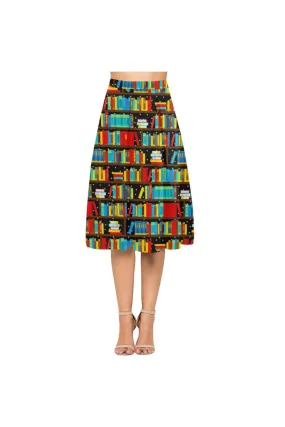 Night Sky Library Aoede Crepe Skirt