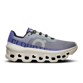 On Running Cloudmonster Running Shoe (Women) - Mist/Blueberry