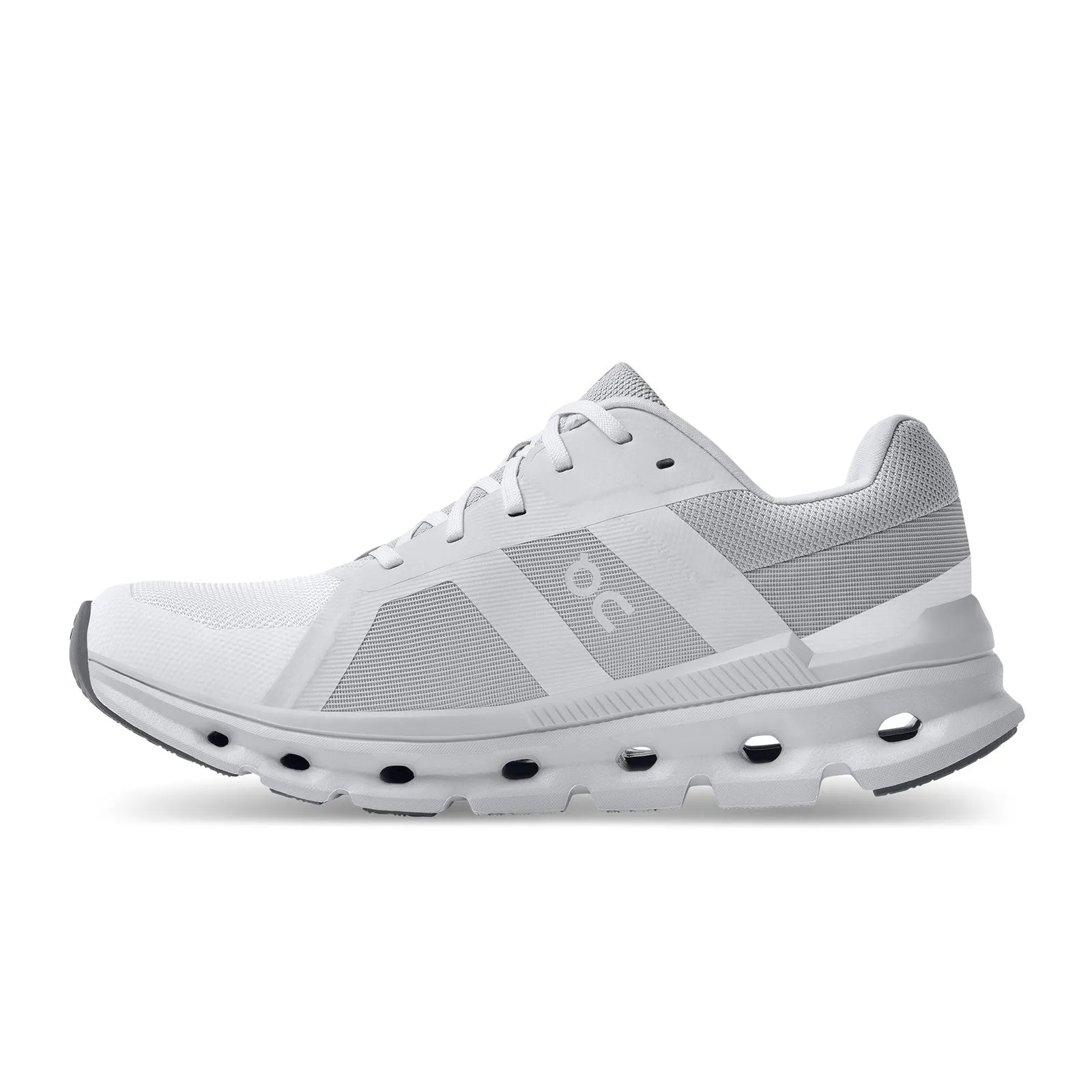 On Running Cloudrunner Running Shoe (Women) - White/Frost