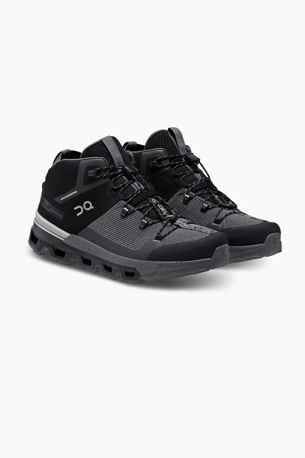 ON | Women's Cloudtrax in Black/Rock