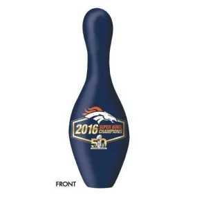 OnTheBallBowling 2016 Super Bowl 50 Champions Broncos Bowling Pin