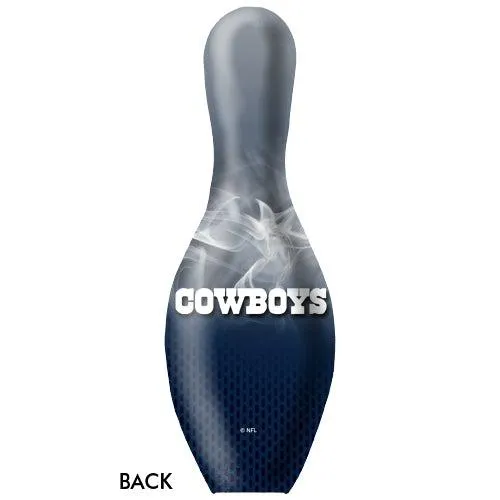 OnTheBallBowling NFL On Fire Dallas Cowboys Bowling Pin