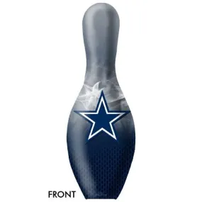 OnTheBallBowling NFL On Fire Dallas Cowboys Bowling Pin