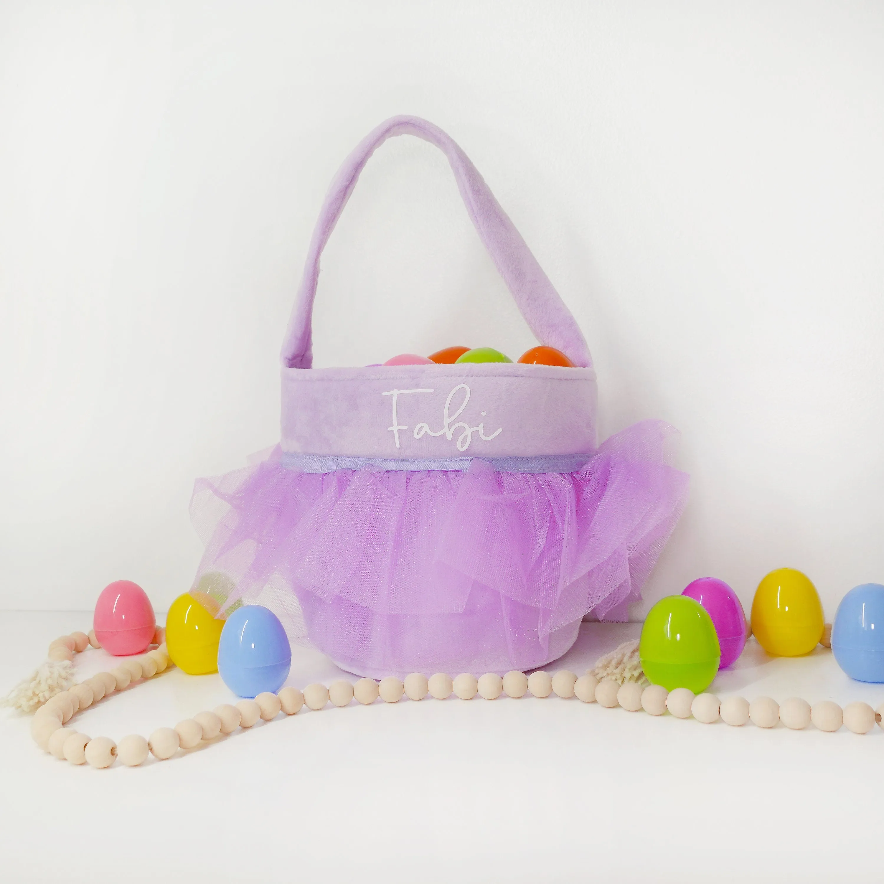 Personalized Easter Basket