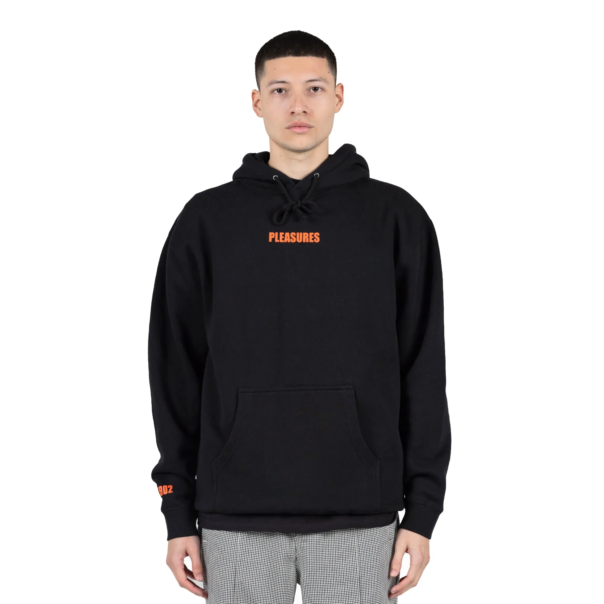 Pleasures Mens Art News Hoodie