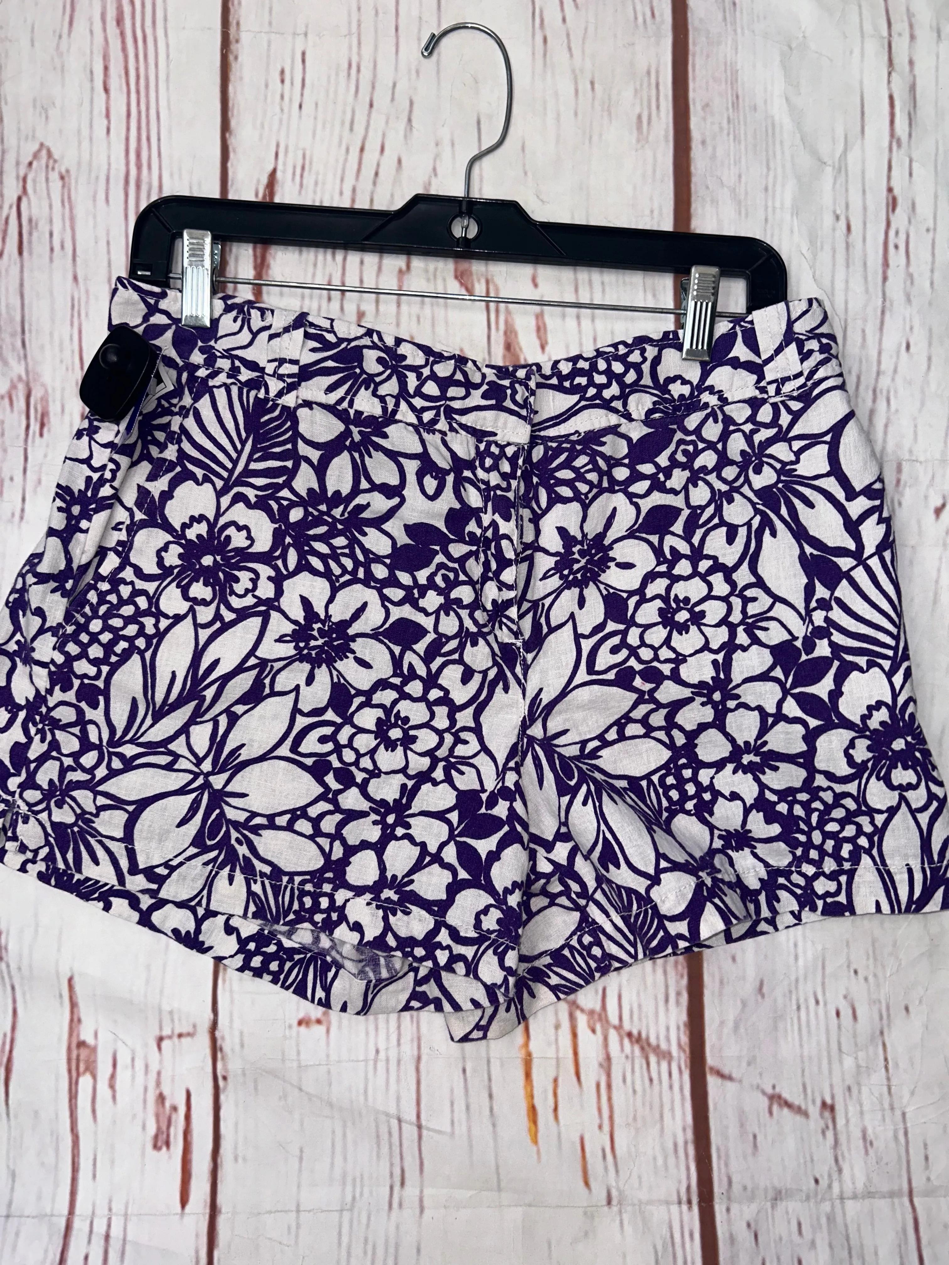 Purple Shorts New York And Co, Size 10