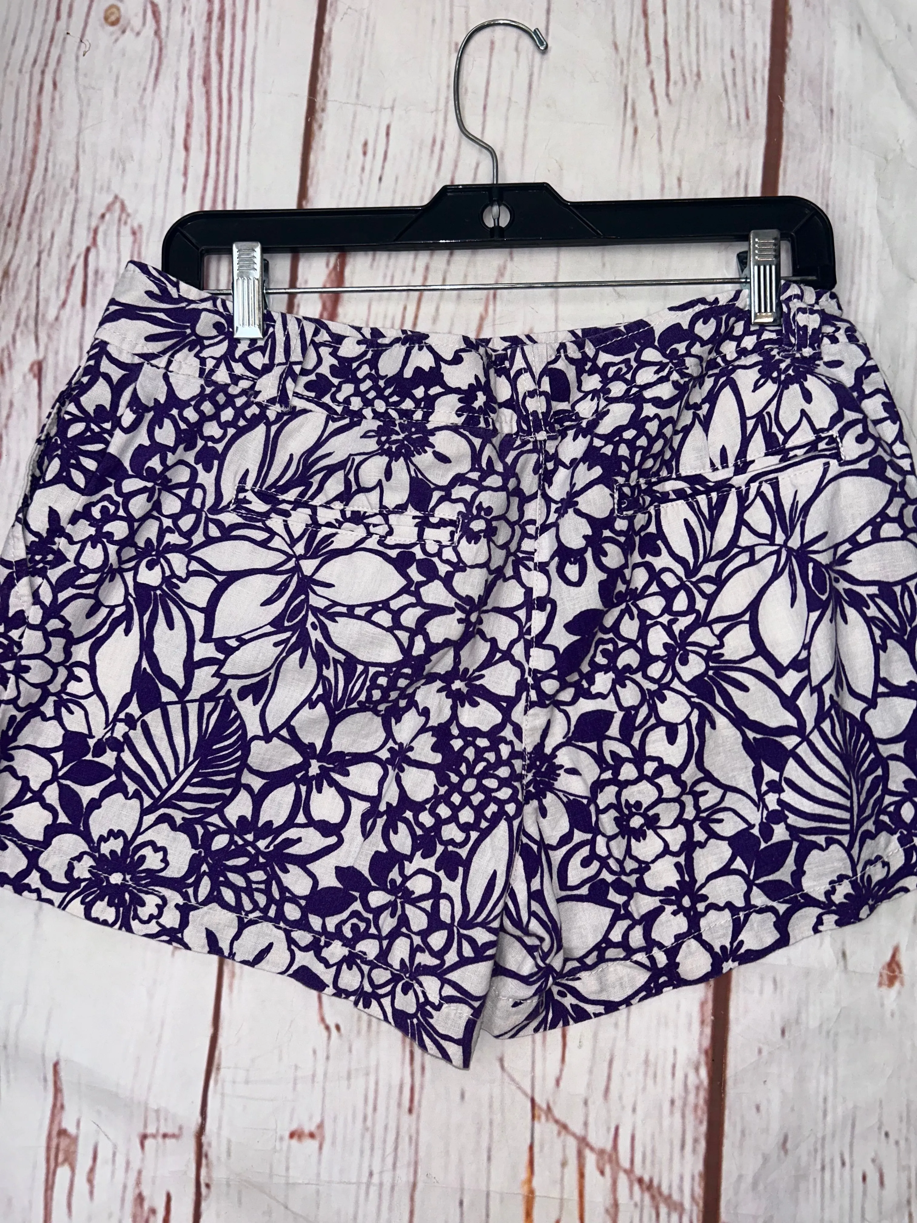 Purple Shorts New York And Co, Size 10