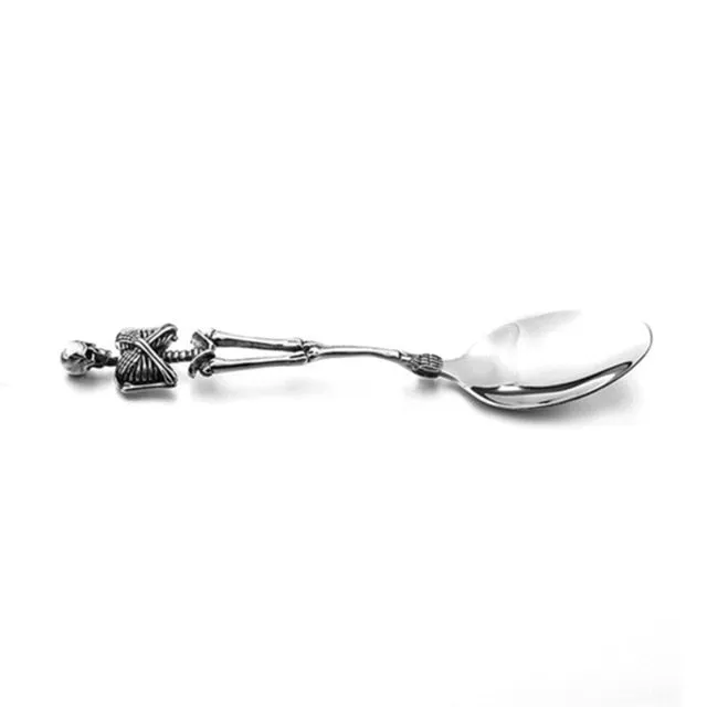 Skeleton Fork & Spoon Set