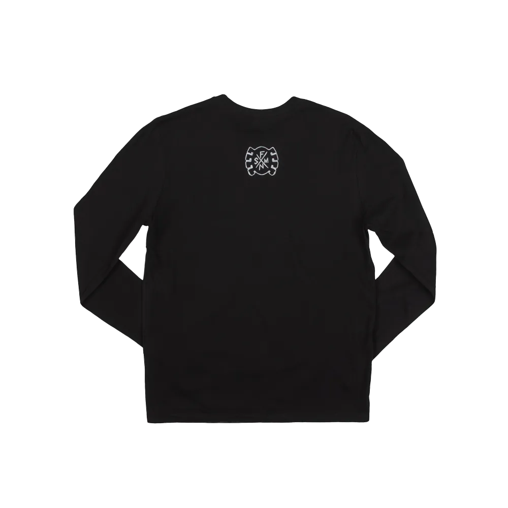 Spider Slayers Poster Black Long Sleeve