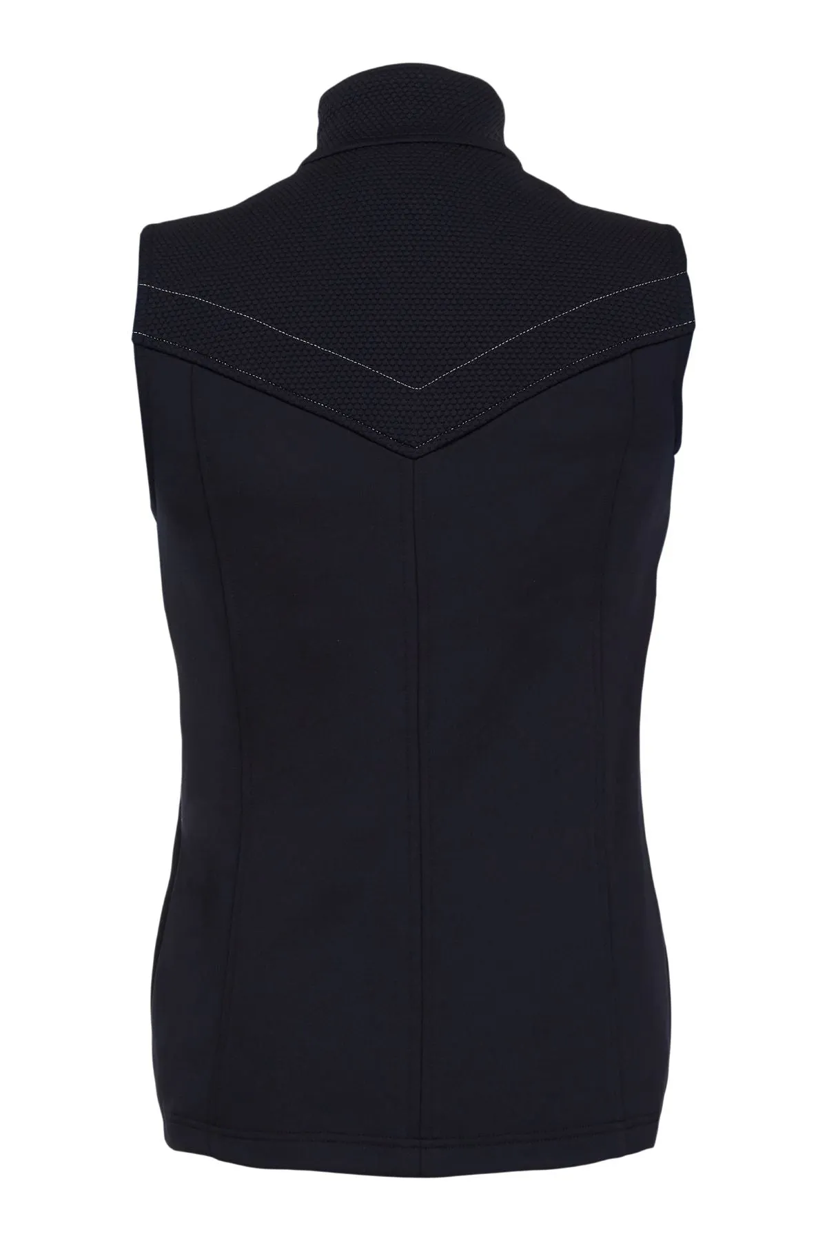 'Spyder' Women's Encore Fleece Vest - Black