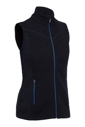 'Spyder' Women's Encore Fleece Vest - Black