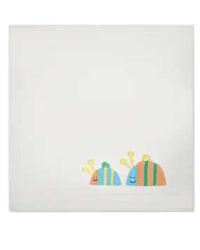 STELLA MCCARTNEY KIDS Organic Cotton Knit Baby Blanket