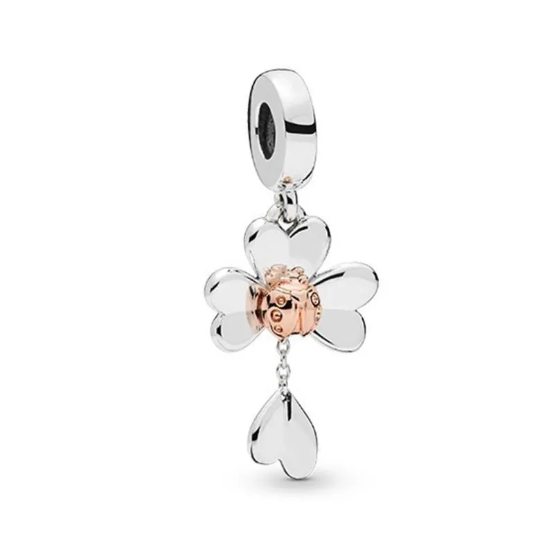 Sterling Silver Zircon Stylish Charm For Women