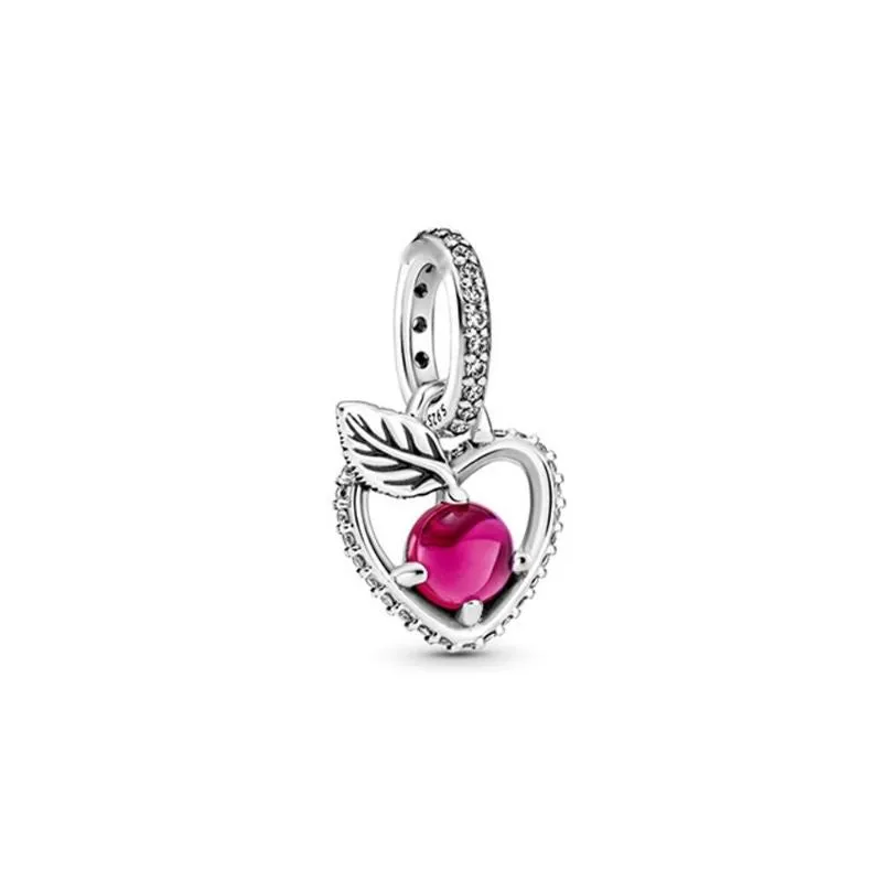 Sterling Silver Zircon Stylish Charm For Women