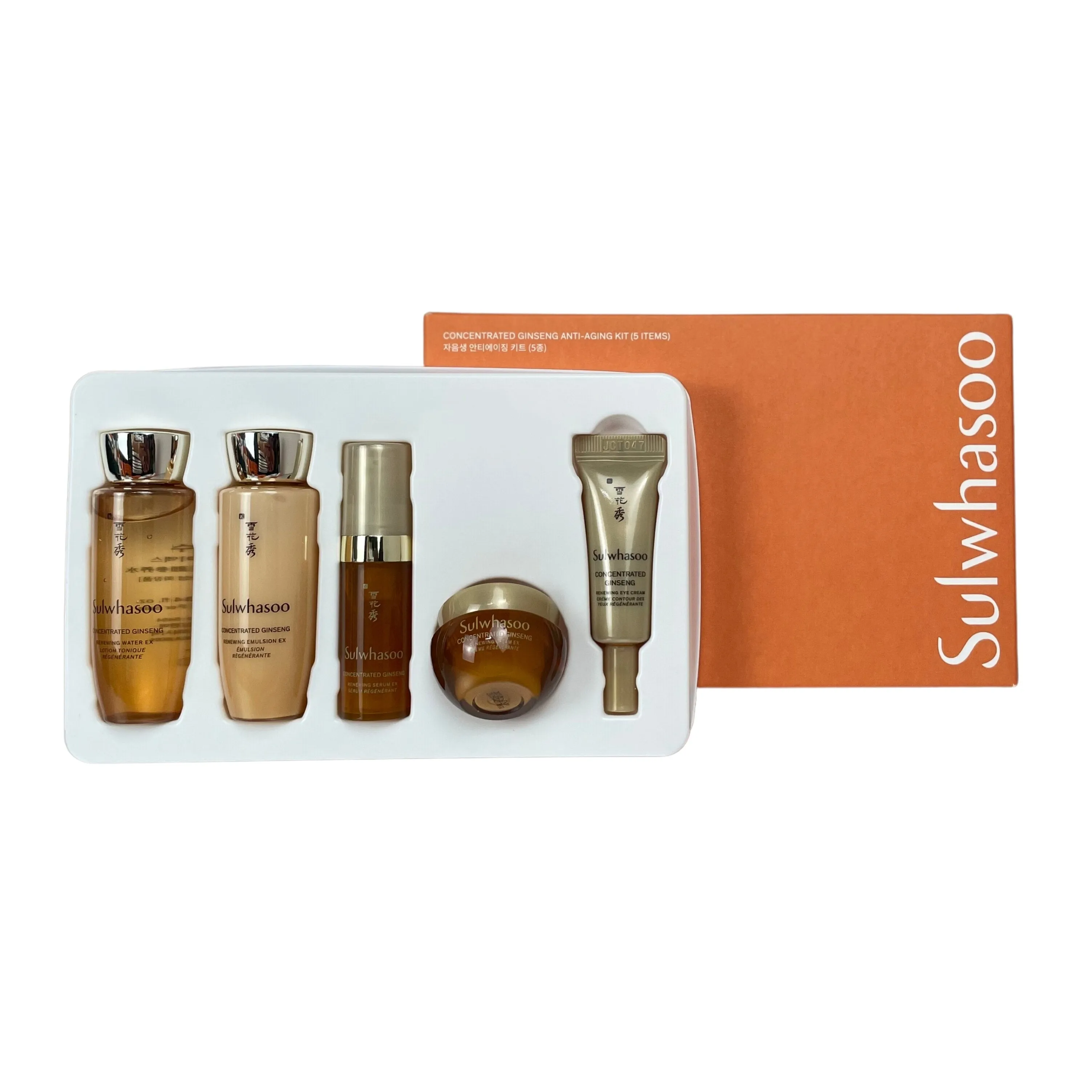 Sulwhasoo Concentrated Ginseng Anti-aging Kits 5 items Korean Beauty