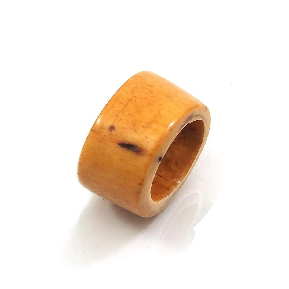 Tiv Cowbone Finger Rings from Nigeria