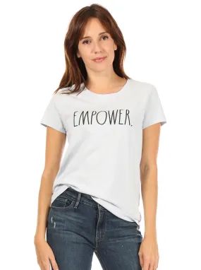 Women's "EMPOWER" Short Sleeve Icon T-Shirt