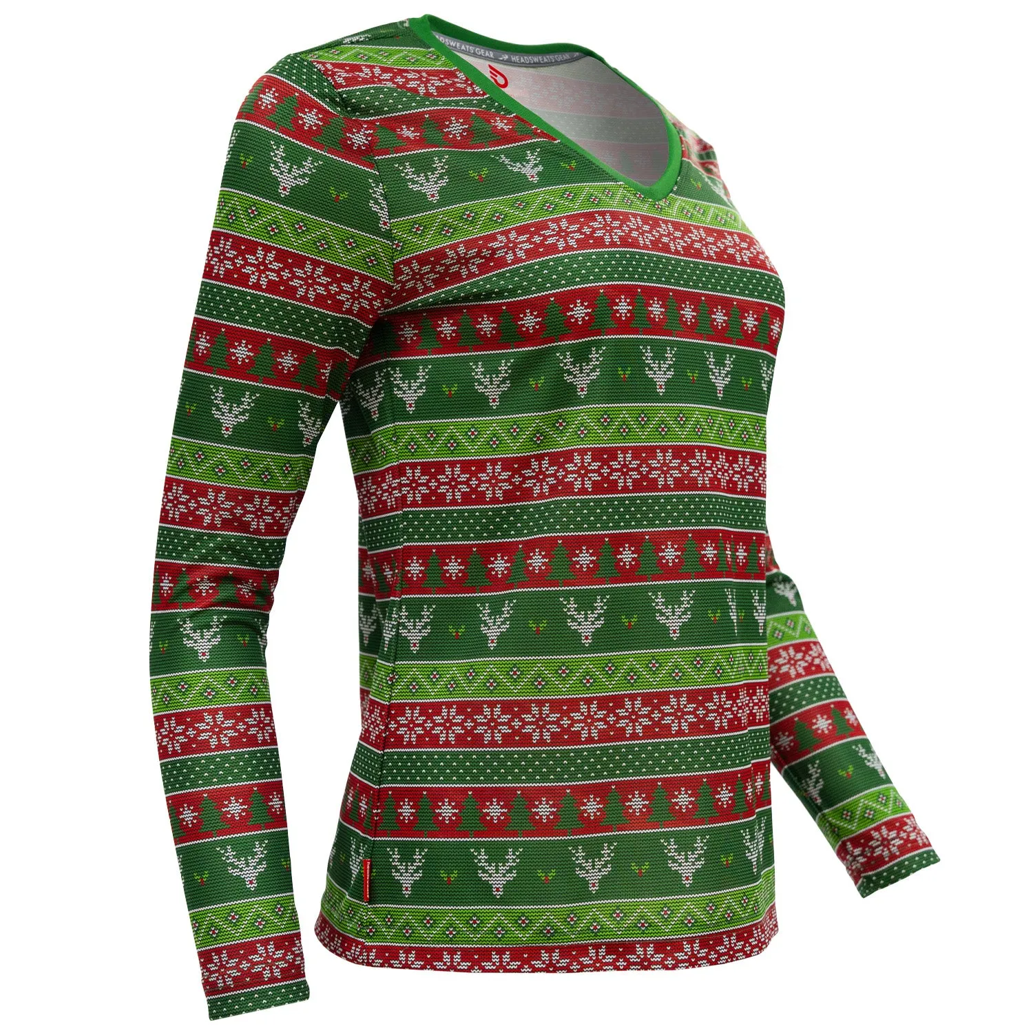 Women's Ugly Sweater Long Sleeve T-Shirt